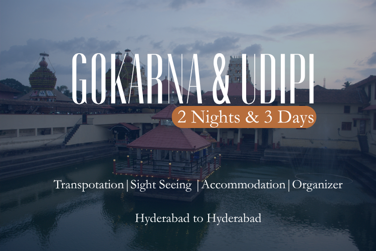 Gokarna & Udipi 2 Nights & 3 Days Packages from Hyderabad.