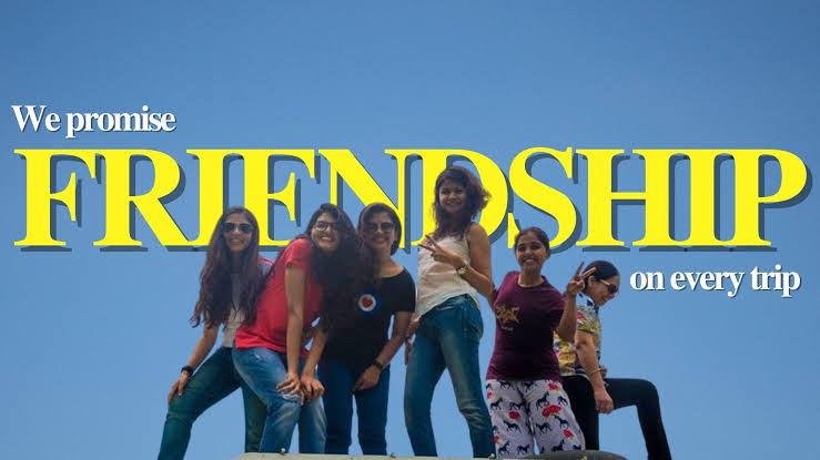 review we got from the group off Friends