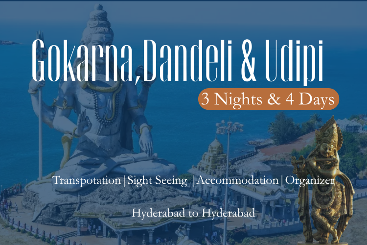 Gokarna,Dandeli & Udipi 3 Nights & 4 Days
