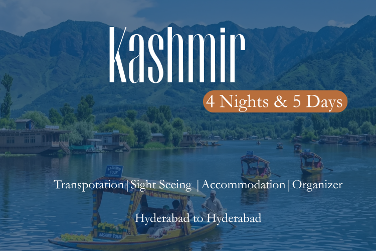 Kashmir-4 Nights & 5 Days